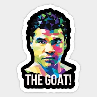 Muhammad Ali Sticker